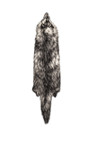 Dakotaline® Tanned Opossum Pelt | Premium Fur Pelt for Home, Lodge & Cabin Décor