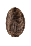 Dakotaline® Tanned Beaver Pelt | Premium Fur Pelt for Home, Lodge & Cabin Décor