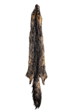 Dakotaline® Tanned Grey Fox Pelt | Premium Fur Pelt for Home, Lodge & Cabin Décor