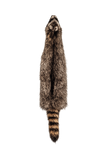 Dakotaline® Tanned Raccoon Pelt | Premium Fur Pelt for Home, Lodge & Cabin Décor