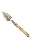 WOOD HANDLE TROWEL