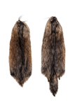 Dakotaline® Tanned Muskrat Pelt | Premium Fur Pelt for Home, Lodge & Cabin Décor