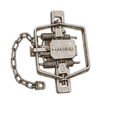 Duke #4 Square Jaw Coil Spring Trap