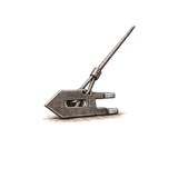 WOLF FANG STAKES 15"