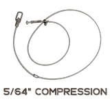 5/64" Compression Snare | Dakotaline®