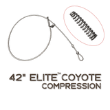 42" Elite™ Series Coyote Compression Snare | Dakotaline®