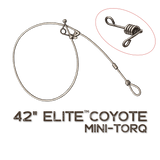 42" Elite™ Series Coyote Mini-Torq Snare | Dakotaline®