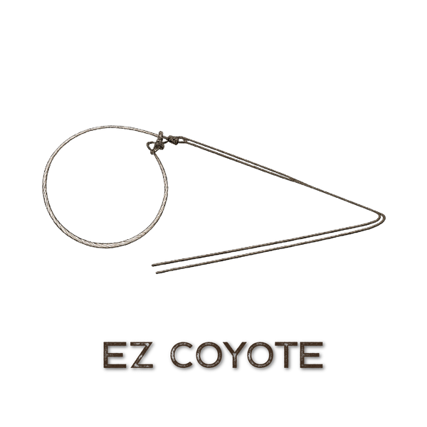 Dakotaline® EZ Coyote Snare | Ready-to-Use Predator Management