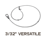 3/32" Versatile Snare | Dakotaline®