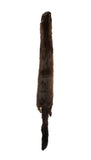 Dakotaline® Tanned Mink Pelt | Premium Fur Pelt for Home, Lodge & Cabin Décor