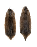 Dakotaline® Tanned Muskrat Pelt | Premium Fur Pelt for Home, Lodge & Cabin Décor