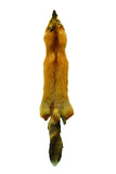 Dakotaline® Tanned Red Fox Pelt | Premium Fur Pelt for Home, Lodge & Cabin Décor