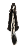 Dakotaline® Tanned Skunk Pelt | Premium Fur Pelt for Home, Lodge & Cabin Décor